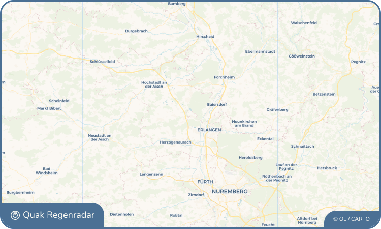 Quak Regenradar-Widget Dechsendorf