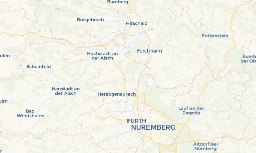 Regenradar Vorschaubild - Aktuelle Niederschläge in Dechsendorf und Umgebung