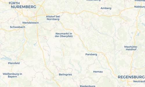 Regenradar Vorschaubild - Aktuelle Niederschläge in Deining und Umgebung