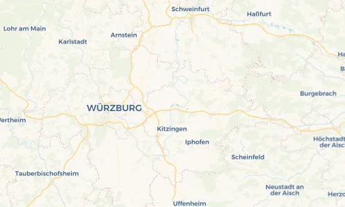 Regenradar Vorschaubild - Aktuelle Niederschläge in Dettelbach und Umgebung