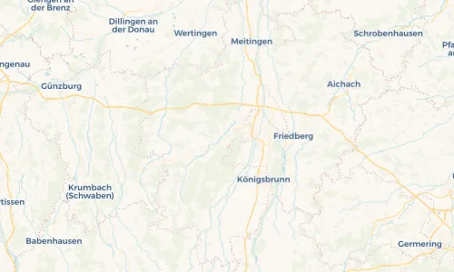 Regenradar Vorschaubild - Aktuelle Niederschläge in Diedorf und Umgebung