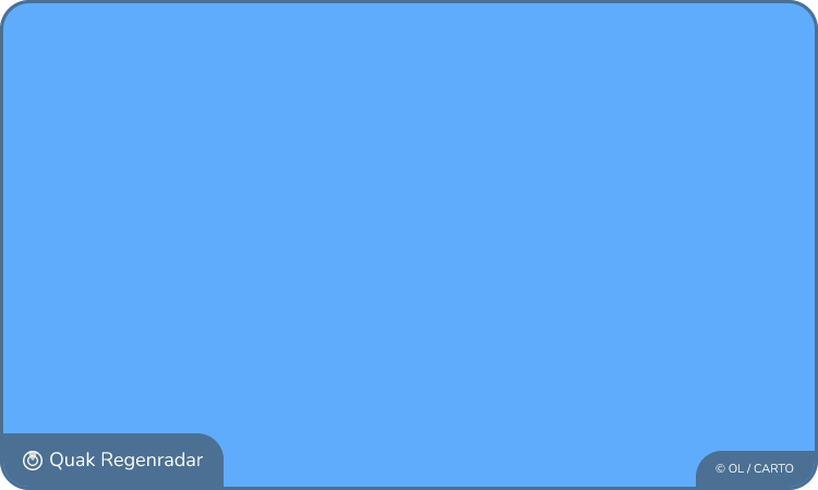 Regenradar-Widget für Dießen am Ammersee