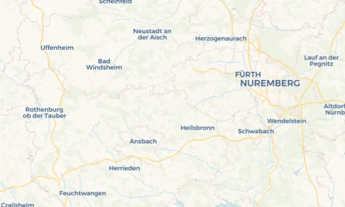 Regenradar Vorschaubild - Aktuelle Niederschläge in Dietenhofen und Umgebung