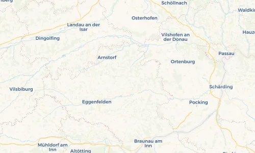 Regenradar Vorschaubild - Aktuelle Niederschläge in Dietersburg und Umgebung