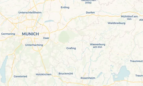 Regenradar Vorschaubild - Aktuelle Niederschläge in Ebersberg und Umgebung