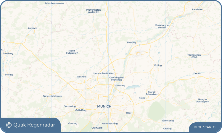 Quak Regenradar-Widget Eching