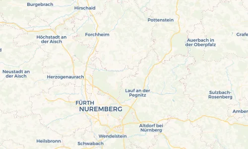 Regenradar Vorschaubild - Aktuelle Niederschläge in Eckental und Umgebung