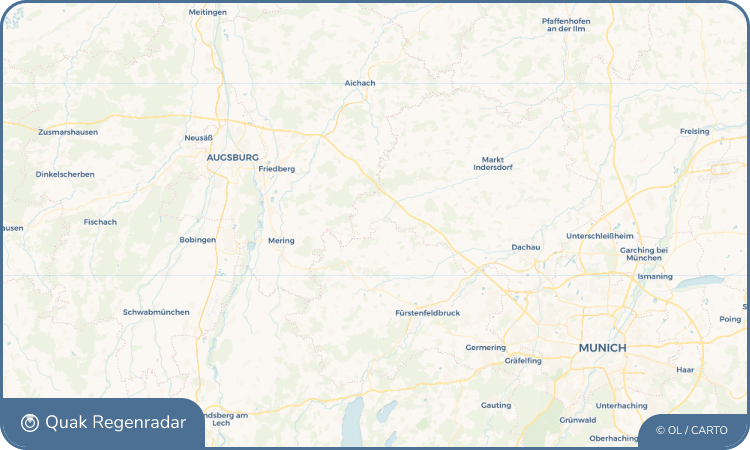 Quak Regenradar-Widget Egenhofen