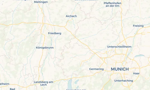 Regenradar Vorschaubild - Aktuelle Niederschläge in Egenhofen und Umgebung