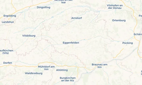 Regenradar Vorschaubild - Aktuelle Niederschläge in Eggenfelden und Umgebung