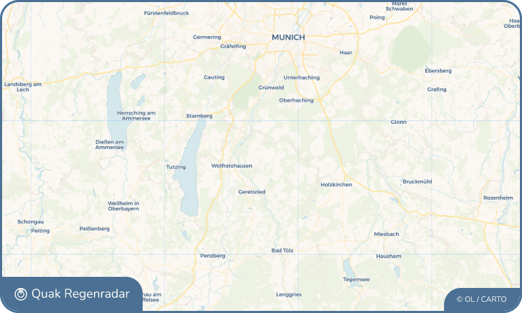 Quak Regenradar-Widget Egling