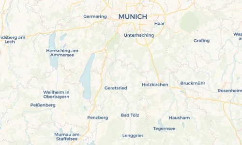 Regenradar Vorschaubild - Aktuelle Niederschläge in Egling und Umgebung
