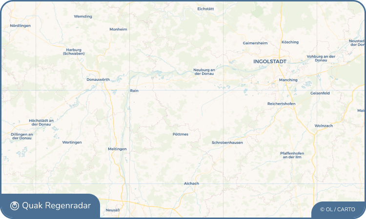 Quak Regenradar-Widget Ehekirchen