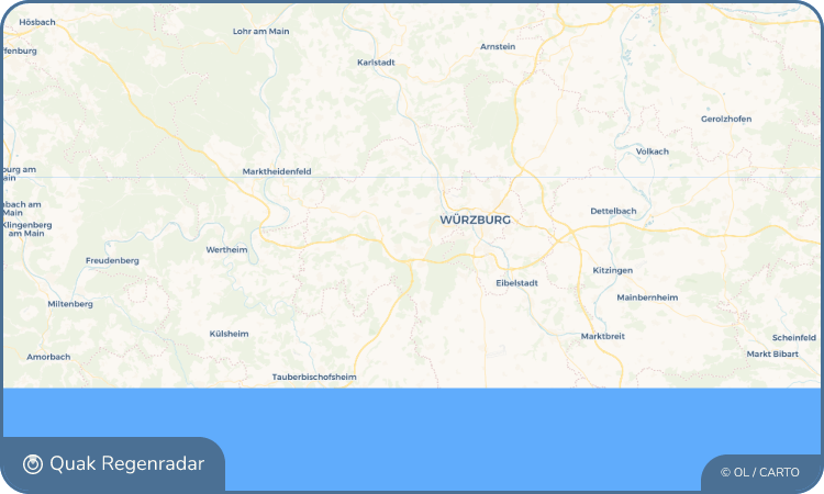 Quak Regenradar-Widget Eisingen
