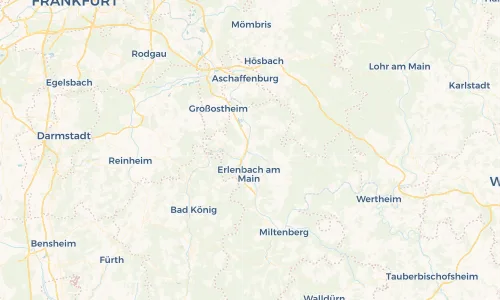 Regenradar Vorschaubild - Aktuelle Niederschläge in Elsenfeld und Umgebung