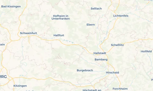 Regenradar Vorschaubild - Aktuelle Niederschläge in Eltmann und Umgebung