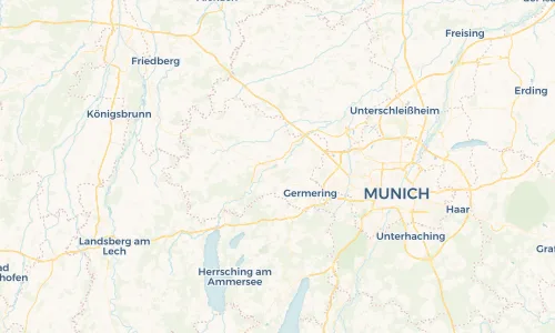 Regenradar Vorschaubild - Aktuelle Niederschläge in Emmering und Umgebung