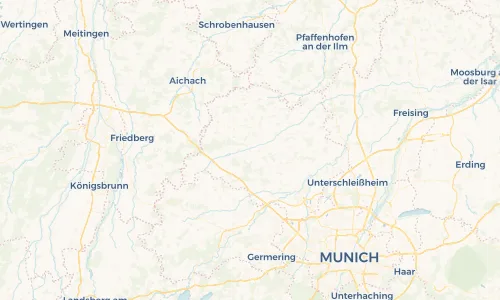 Regenradar Vorschaubild - Aktuelle Niederschläge in Erdweg und Umgebung