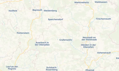 Regenradar Vorschaubild - Aktuelle Niederschläge in Eschenbach in der Oberpfalz und Umgebung