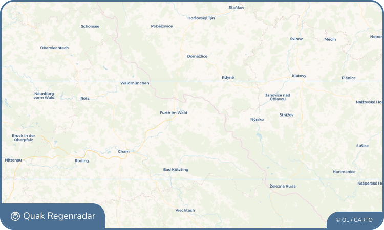 Quak Regenradar-Widget Eschlkam