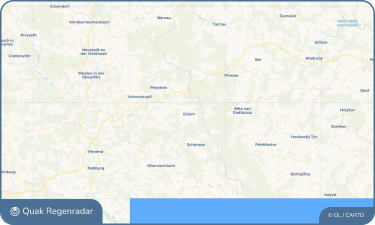 Quak Regenradar-Widget Eslarn