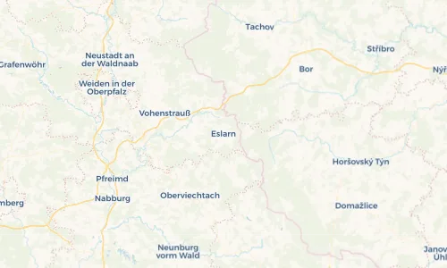 Regenradar Vorschaubild - Aktuelle Niederschläge in Eslarn und Umgebung