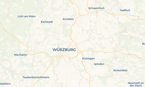 Regenradar Vorschaubild - Aktuelle Niederschläge in Estenfeld und Umgebung