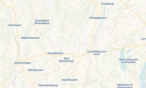 Regenradar Vorschaubild - Aktuelle Niederschläge in Ettringen und Umgebung