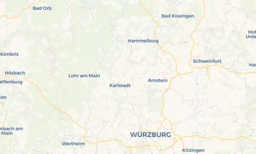 Regenradar Vorschaubild - Aktuelle Niederschläge in Eußenheim und Umgebung