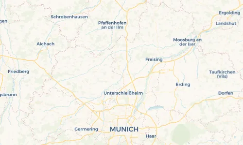 Regenradar Vorschaubild - Aktuelle Niederschläge in Fahrenzhausen und Umgebung