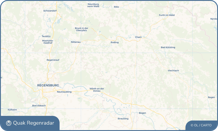 Regenradar-Widget für Falkenstein