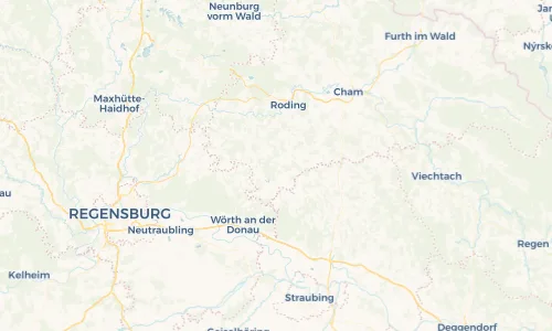Regenradar Vorschaubild - Aktuelle Niederschläge in Falkenstein und Umgebung