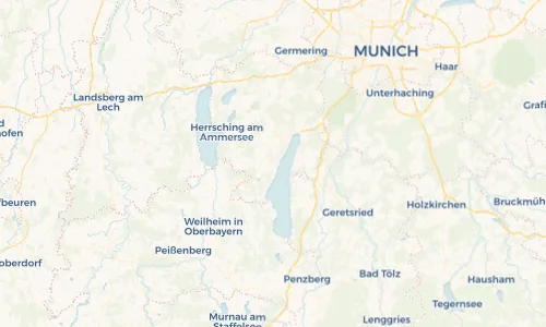 Regenradar Vorschaubild - Aktuelle Niederschläge in Feldafing und Umgebung