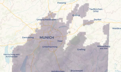 Regenradar Vorschaubild - Aktuelle Niederschläge in Feldkirchen und Umgebung