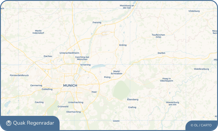 Quak Regenradar-Widget Finsing