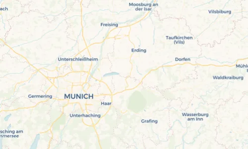 Regenradar Vorschaubild - Aktuelle Niederschläge in Finsing und Umgebung