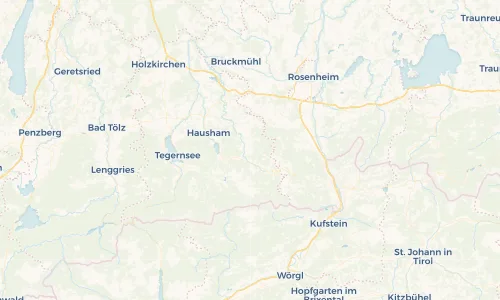 Regenradar Vorschaubild - Aktuelle Niederschläge in Fischbachau und Umgebung