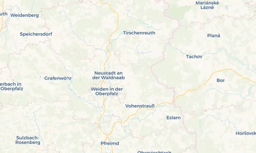 Regenradar Vorschaubild - Aktuelle Niederschläge in Floß und Umgebung