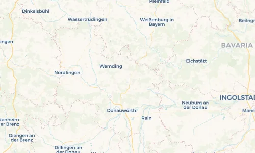 Regenradar Vorschaubild - Aktuelle Niederschläge in Flotzheim und Umgebung