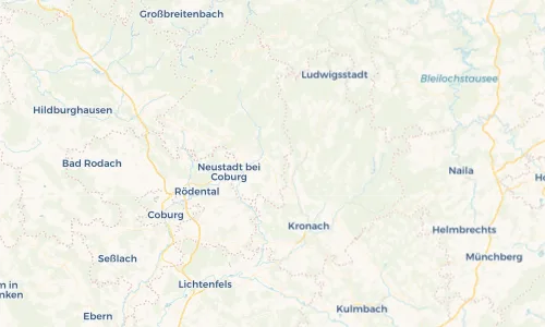 Regenradar Vorschaubild - Aktuelle Niederschläge in Föritz und Umgebung