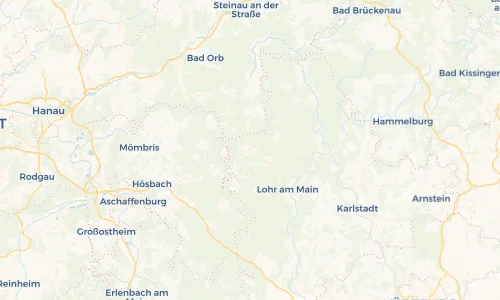 Regenradar Vorschaubild - Aktuelle Niederschläge in Frammersbach und Umgebung