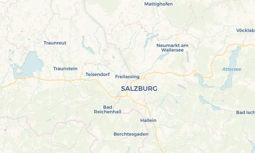 Regenradar Vorschaubild - Aktuelle Niederschläge in Freilassing und Umgebung