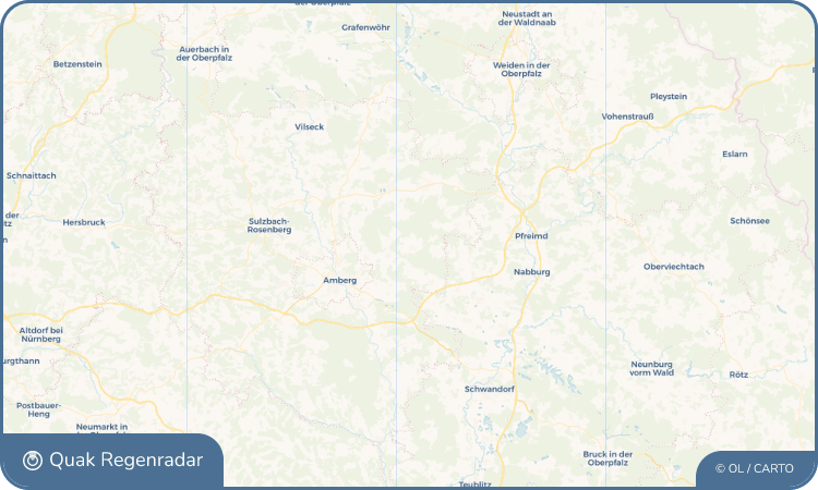 Quak Regenradar-Widget Freudenberg