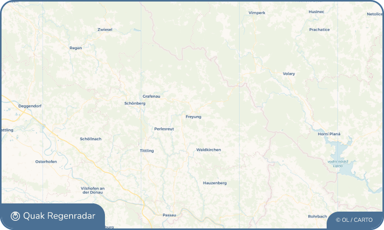 Quak Regenradar-Widget Freyung