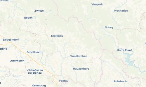 Regenradar Vorschaubild - Aktuelle Niederschläge in Freyung und Umgebung