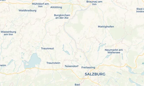 Regenradar Vorschaubild - Aktuelle Niederschläge in Fridolfing und Umgebung
