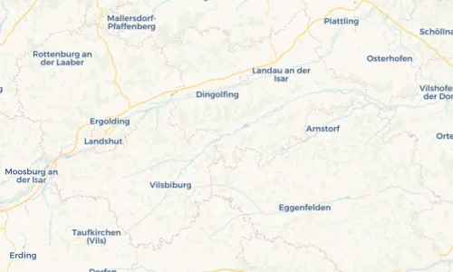 Regenradar Vorschaubild - Aktuelle Niederschläge in Frontenhausen und Umgebung