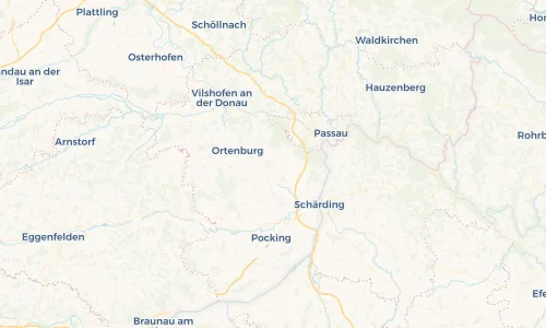 Regenradar Vorschaubild - Aktuelle Niederschläge in Fürstenzell und Umgebung
