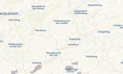Regenradar Vorschaubild - Aktuelle Niederschläge in Furth und Umgebung