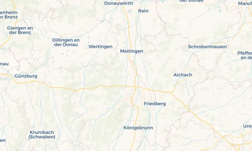 Regenradar Vorschaubild - Aktuelle Niederschläge in Gablingen und Umgebung